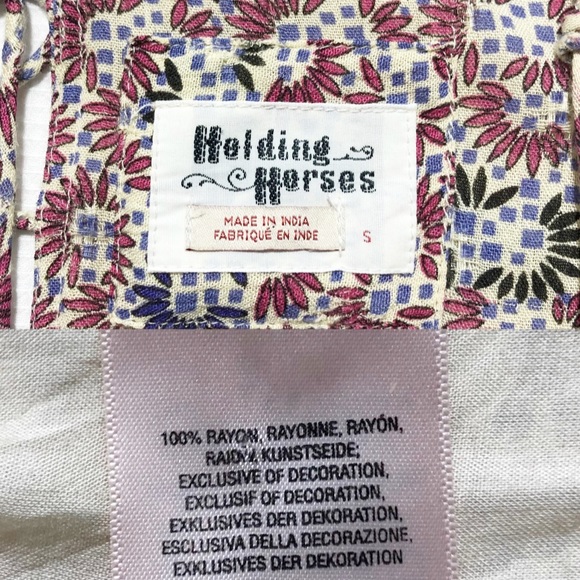 Anthropologie Holding Horses Romper-d2 - Picture 8 of 8